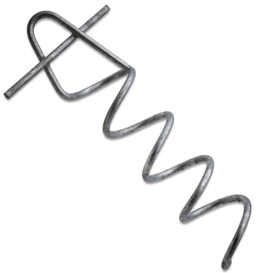 Galvanised Screw Anchor - 21 Inch