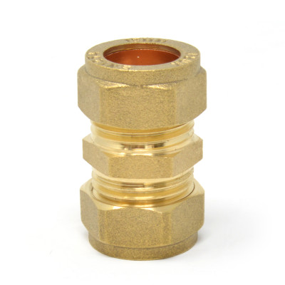 Compression 15mm Coupling