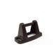 Lever Release Door Retainer Clip Mahogany