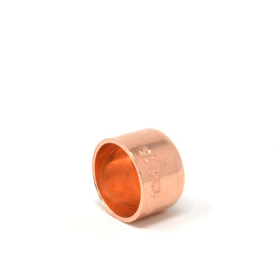15mm Copper Cap End Feed