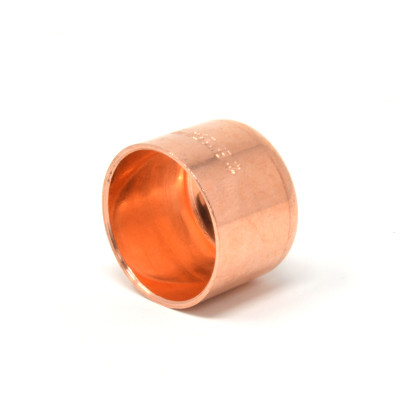 22mm Copper Cap End Feed