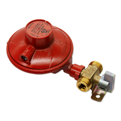 2 Cylinder 37mbar Manual Propane Changeover