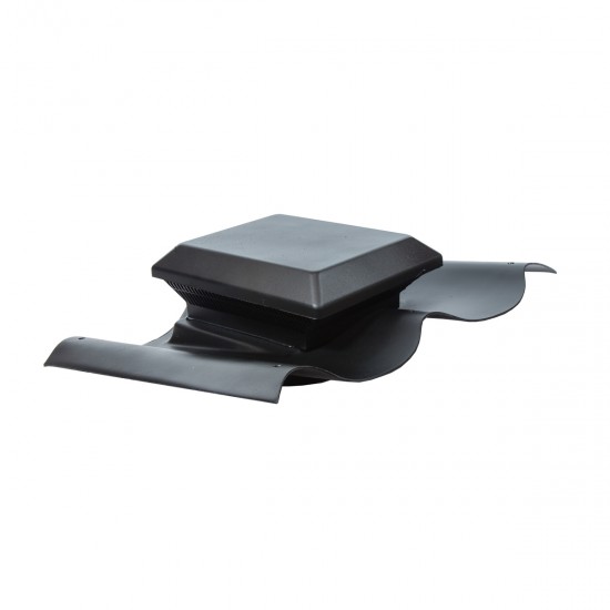 Graphite Pantile Roof Vent