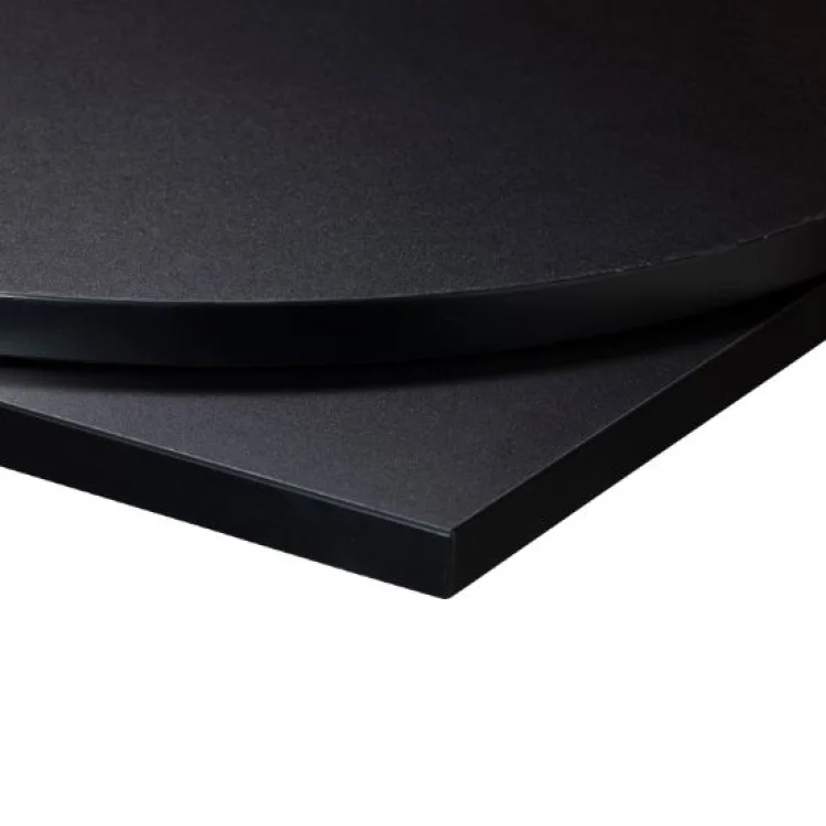 Tabilo Tuff Top Table Top Black 1200mm x 700mm