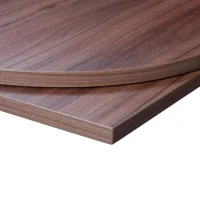 Tabilo Tuff Top Square Table Top Walnut 800mm x 800mm Tabilo Tuff Top Square Table Top Walnut 800mm x 800mm
