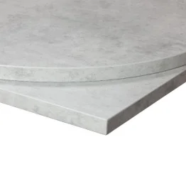 Tabilo Tuff Top Table Top Light Grey Chicago Concrete 1200mm x 700mm