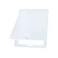 Access Door Coin Lock - White