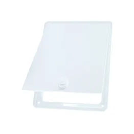 Access Door Coin Lock - White
