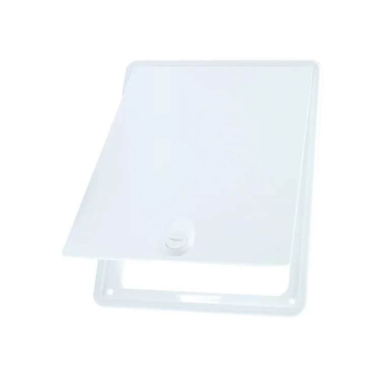 Access Door Coin Lock - White