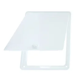 Access Door Pinch Lock - White