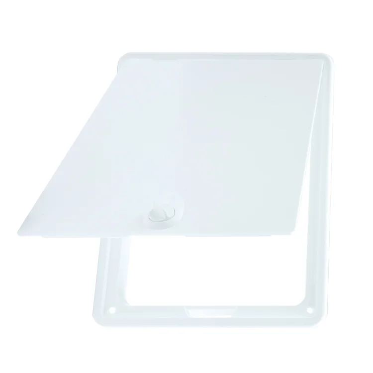 Access Door Pinch Lock - White