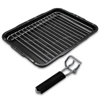 Belling Multi Purpose Grill Pan - 390mm x 300mm - 012635666 Belling Multi Purpose Grill Pan - 390mm x 300mm - 012635666