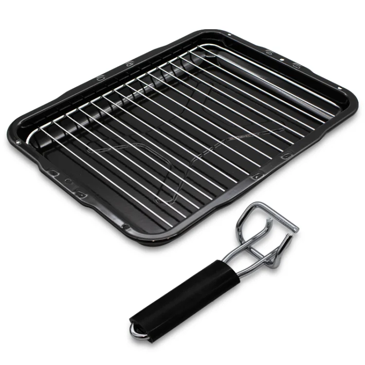 Belling Multi Purpose Grill Pan - 390mm x 300mm - 012635666