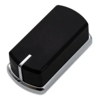 Belling Oven Hob Grill Control Knob - Black / Chrome - 083240900 Belling Oven Hob Grill Control Knob - Black / Chrome - 083240900
