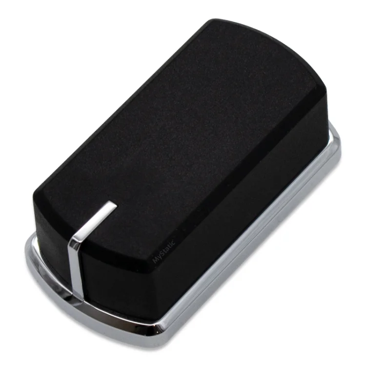 Belling Oven Hob Grill Control Knob - Black / Chrome - 083240900