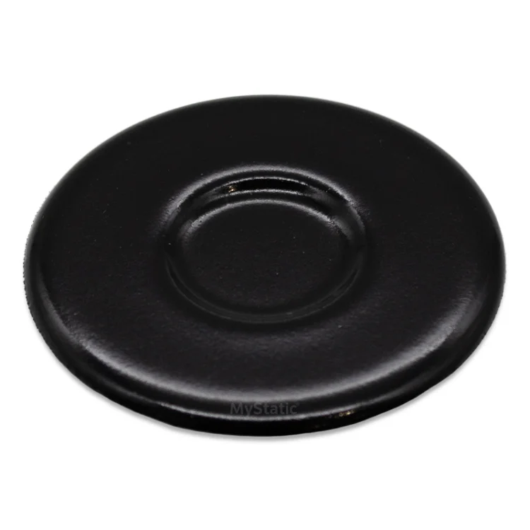 New World / Belling Auxiliary Burner Cap Gloss - 083072600