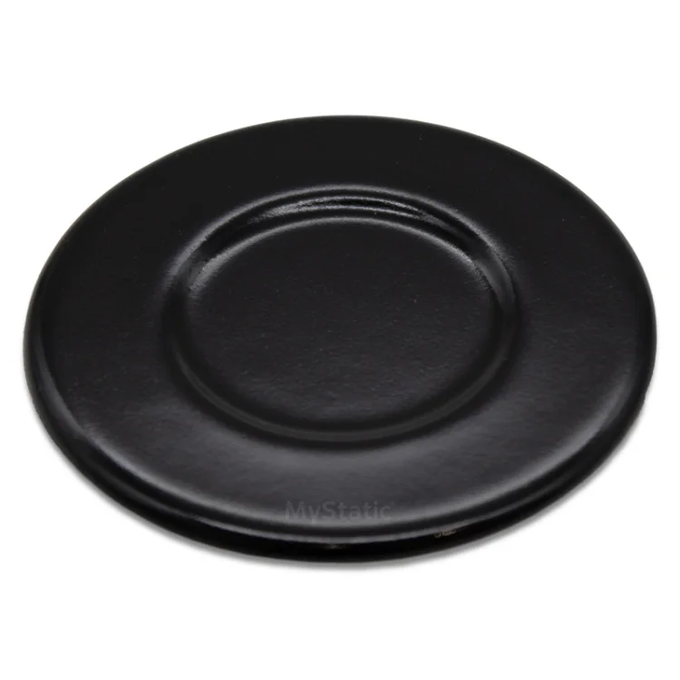 New World / Belling Semi-Rapid Burner Cap Black Gloss - 083072601