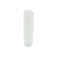 Morco Flue Pipe White Double Skinned 420mm x 90mm - FTPWDS420