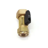 Morco Swivel Gas Isolation Valve 3/4'' x 10mm - FW0392