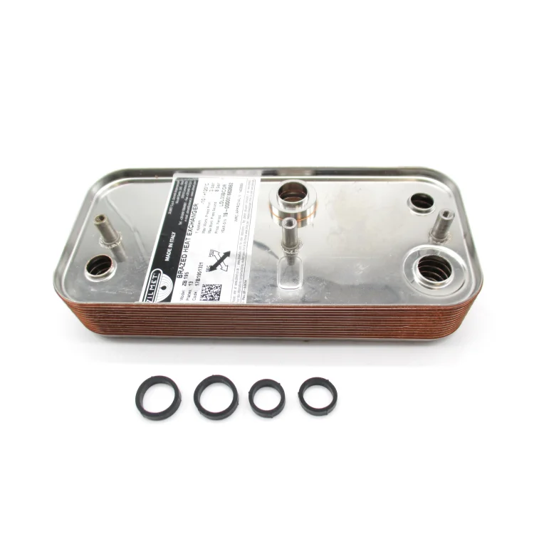 Morco DHW Heat Exchanger Complete with Washers - MCB2160