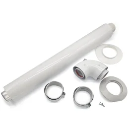 Morco Horizontal Flue Kit (60/100) - RSF003