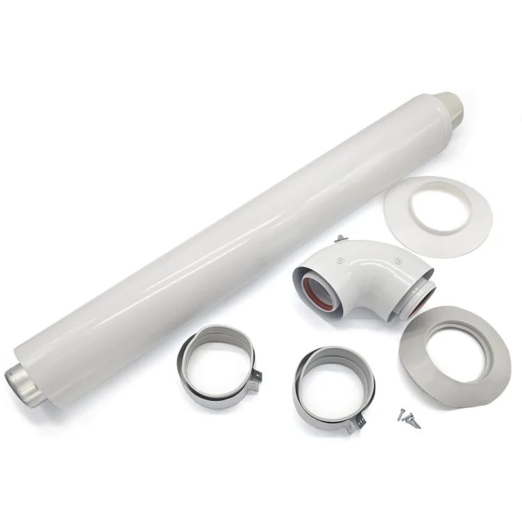 Morco Horizontal Flue Kit (60/100) - RSF003