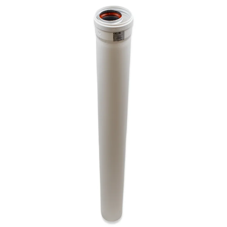 Ferroli Vertical Flue Extension 1M 100mm - 1KWMA56U