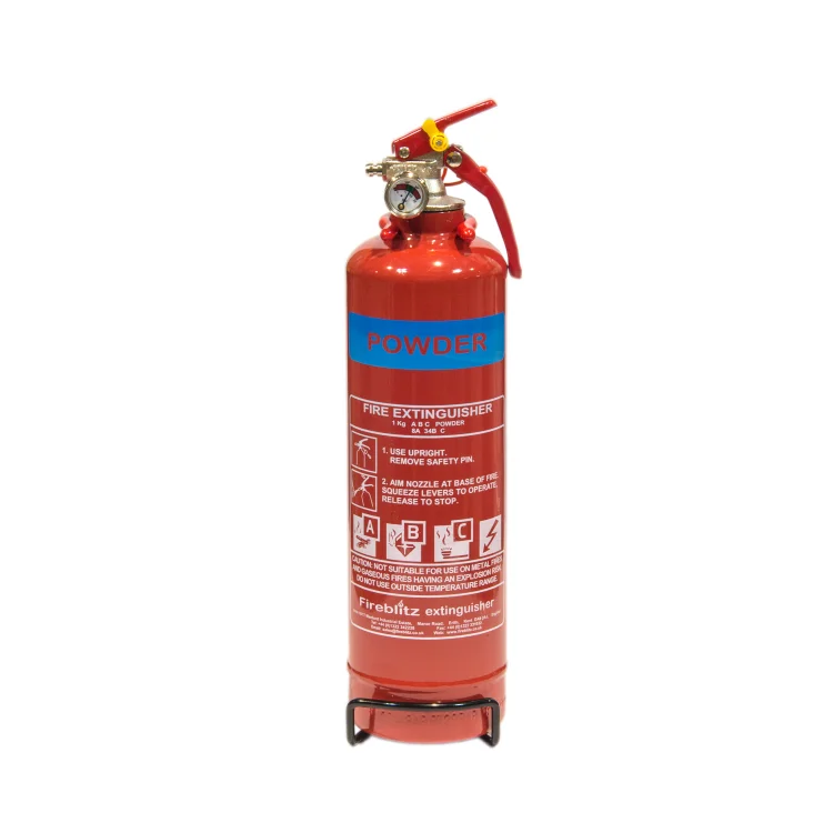 Fire Extinguisher 1kg Dry Powder ABC 34B C