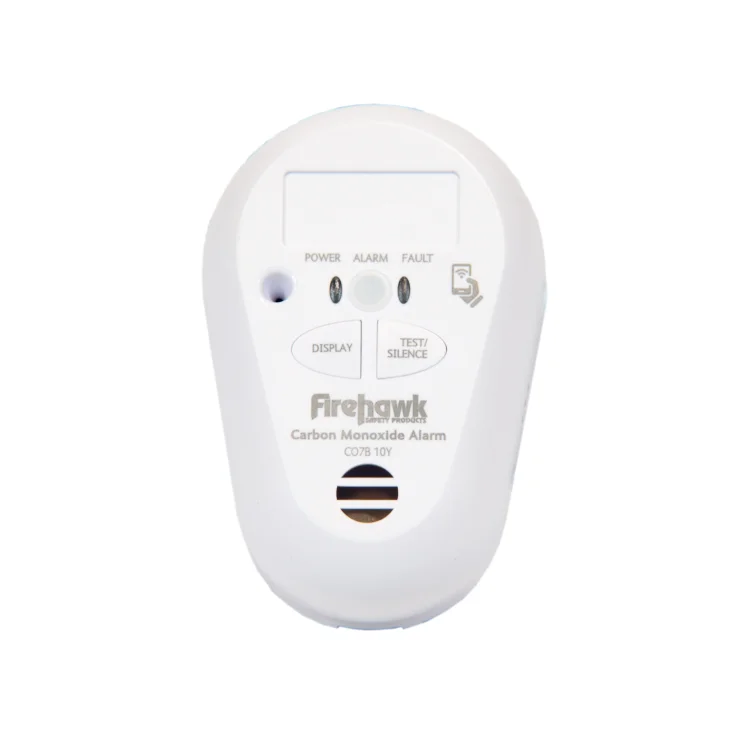Carbon Monoxide Detector Alarm CO7B-10Y - Sealed 10 Year Battery