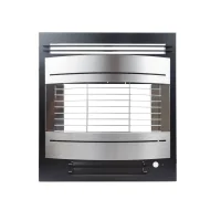 Widney Curvascape GP Cover Black with Silver Trim - W00518 Widney Curvascape GP Cover Black with Silver Trim - W00518