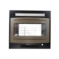 Widney Curvascape GL Cover Black with Gold Trim - W00513 Widney Curvascape GL Cover Black with Gold Trim - W00513