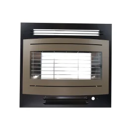 Widney Curvascape GL Cover Black with Gold Trim - W00513