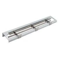 Widney Radiant Support Rail with Nox Rods - W50050 Widney Radiant Support Rail with Nox Rods - W50050