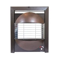 Widney Modena Front Cover - Black Copper - W00110