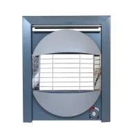 Widney Modena Front Cover - Silver / Grey - W00196 Widney Modena Front Cover - Silver / Grey - W00196