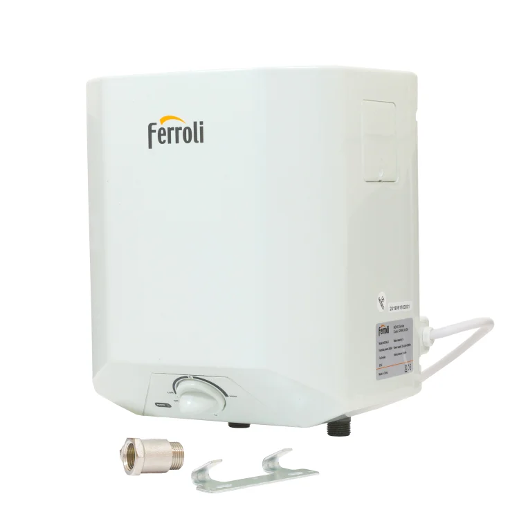 Ferroli Novo 10L 2kW Electric Oversink Water Heater