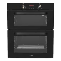 CDA Double LPG Gas Oven with Timer - Black - DG595BL CDA Double LPG Gas Oven with Timer - Black - DG595BL