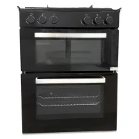 Domapp LPG 600 Cooker - Black - DOMAPPCK60EPBL Domapp LPG 600 Cooker - Black - DOMAPPCK60EPBL