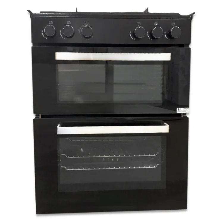 Domapp LPG 600 Cooker - Black - DOMAPPCK60EPBL