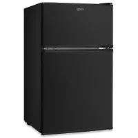 Igenix 47cm Under Counter Fridge Freezer - Black - IG347FFB Igenix 47cm Under Counter Fridge Freezer - Black - IG347FFB