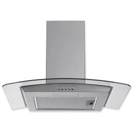 Matrix 60cm Stainless Steel Curved Glass Extractor - MXCV60SS