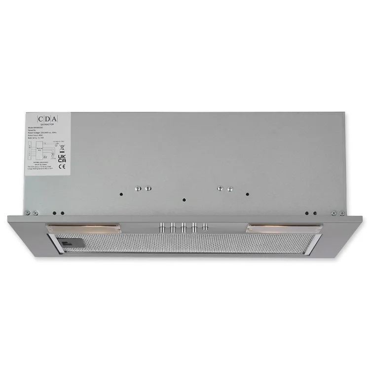 Matrix 60cm Stainless Steel Canopy Extractor - MXIN60SS