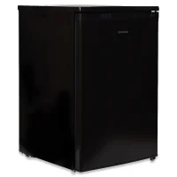 Statesman 55cm Under Counter Fridge with 4* Ice Box - Black - R155B Statesman 55cm Under Counter Fridge with 4* Ice Box - Black - R155B