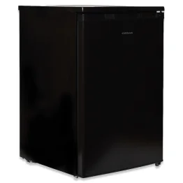 Statesman 55cm Under Counter Fridge with 4* Ice Box - Black - R155B