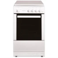 Statesman Legacy 50cm Gas Cooker with Lid - White - LEGACY50GSLF Statesman Legacy 50cm Gas Cooker with Lid - White - LEGACY50GSLF