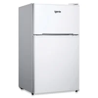 Igenix 47cm Under Counter Fridge Freezer - White - IG347FF