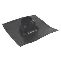 Ariston 18-44 Degree Lead Flashing Base Cap - Black Ariston 18-44 Degree Lead Flashing Base Cap - Black