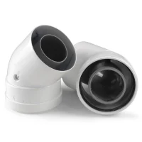 Ariston Next Evo X - 45 Degree Coaxial Elbow SE x2 Pack