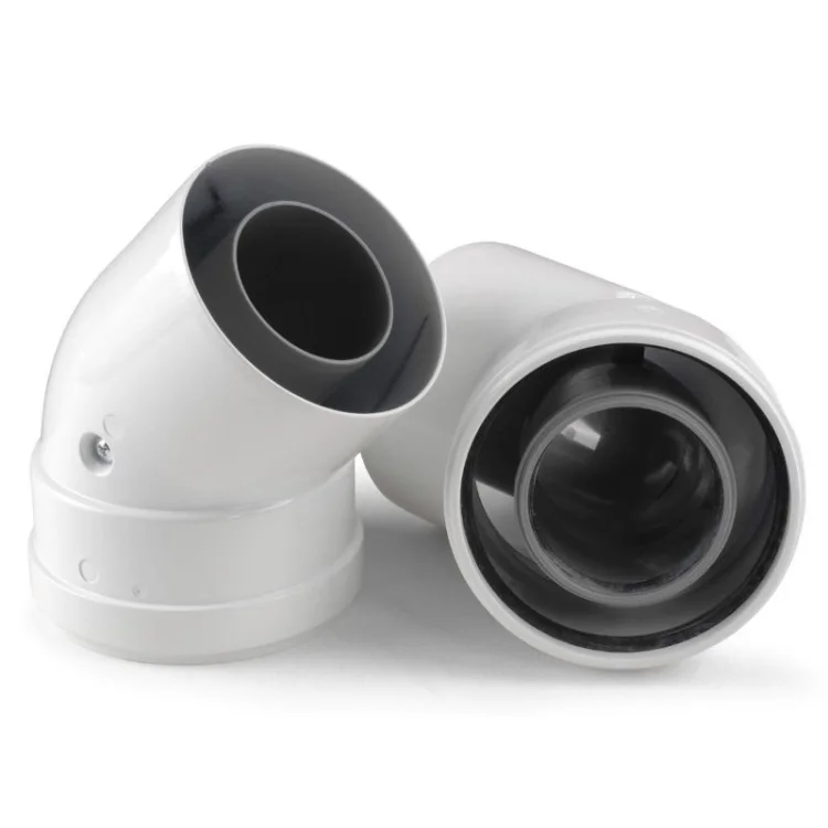 Ariston Next Evo X - 45 Degree Coaxial Elbow SE x2 Pack