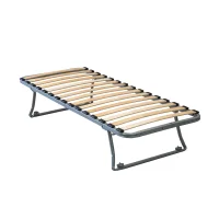 Single Bed Frame Folding Legs - 6ft x 2' 3" Single Bed Frame Folding Legs - 6ft x 2' 3"